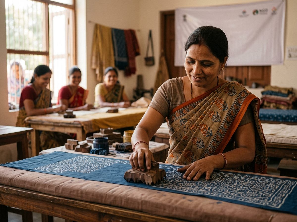 Women in skills training